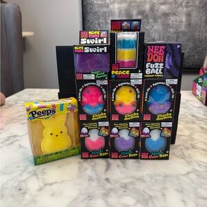 NeeDoh & Peeps Squishy Toy Bundle